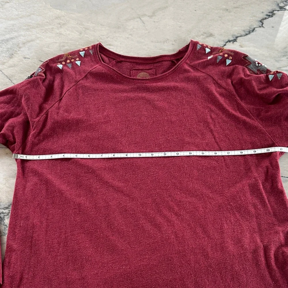 Double D Ranch Aztec Long Sleeve Top/Tunic - Picture 6 of 9